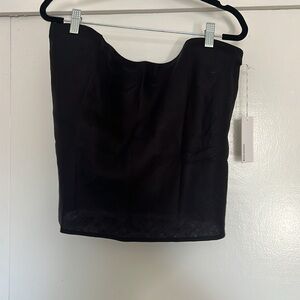 Reformation Spritz Linen Top XL